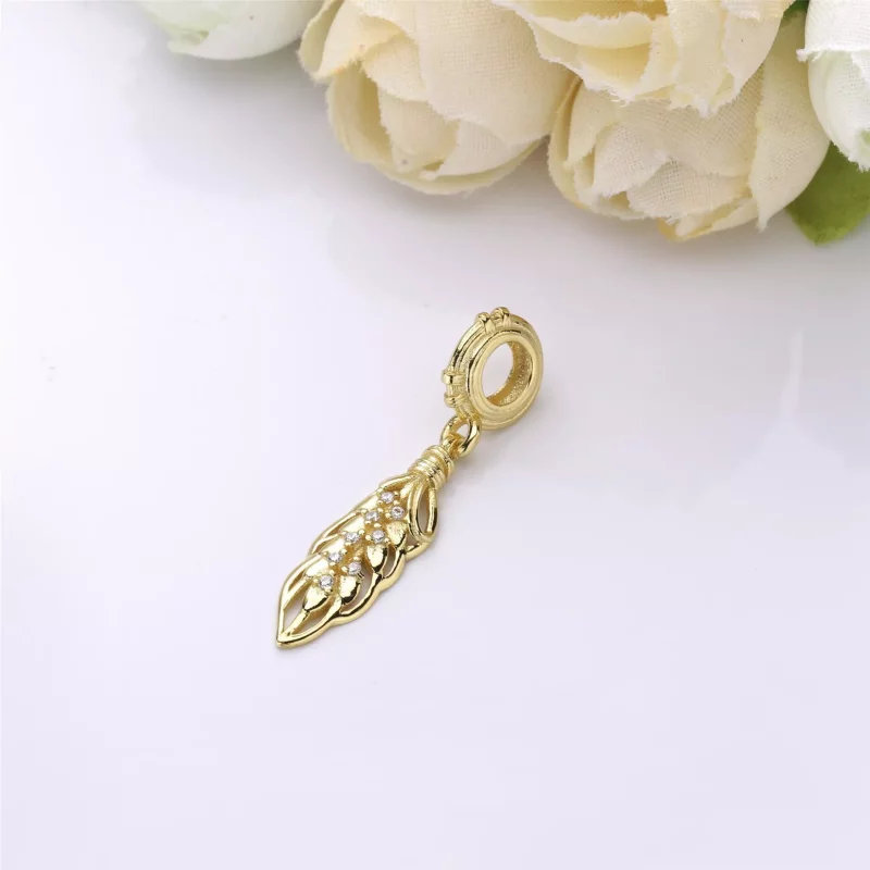 (imagen para) Charm colgante en PANDORA Shine Espigas Colgantes - Ver 2