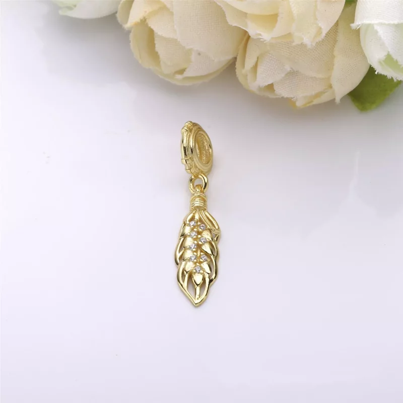 (imagen para) Charm colgante en PANDORA Shine Espigas Colgantes - Ver 3