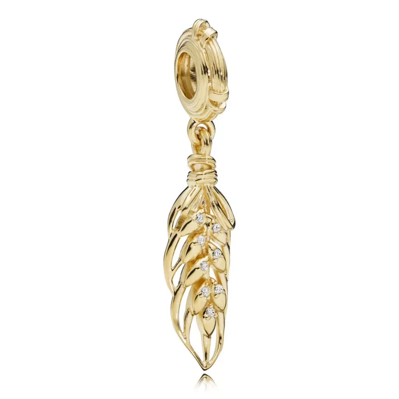 (imagen para) Charm colgante en PANDORA Shine Espigas Colgantes