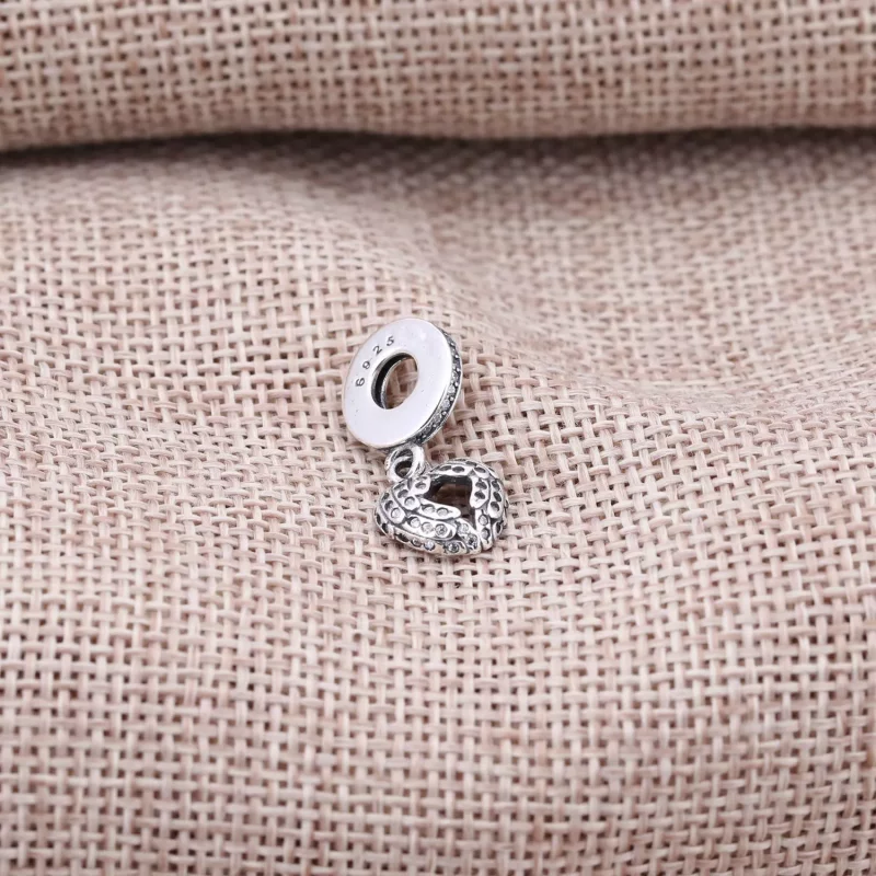 (imagen para) Charm colgante en plata de ley Alas de angel PANDORA - Ver 2