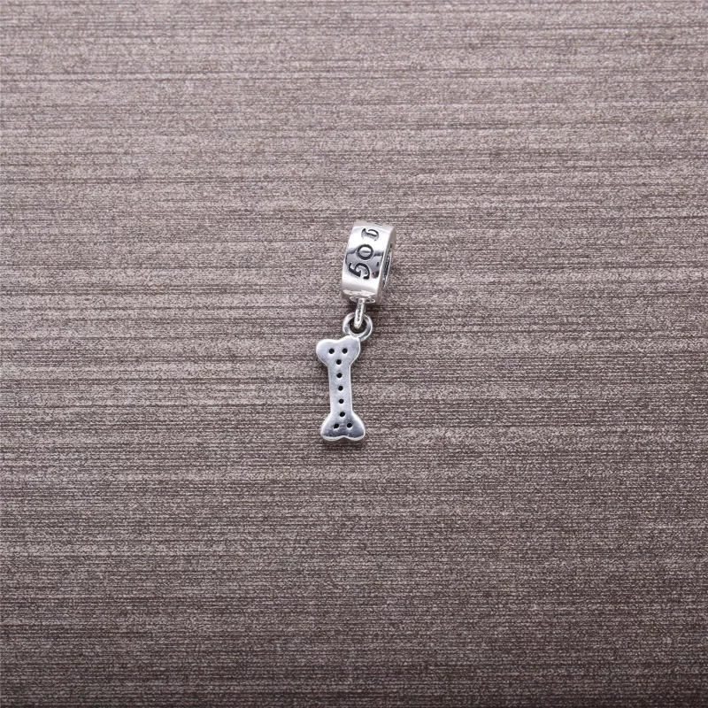 (imagen para) Charm colgante en plata de ley Amo a mi perro PANDORA - Ver 3