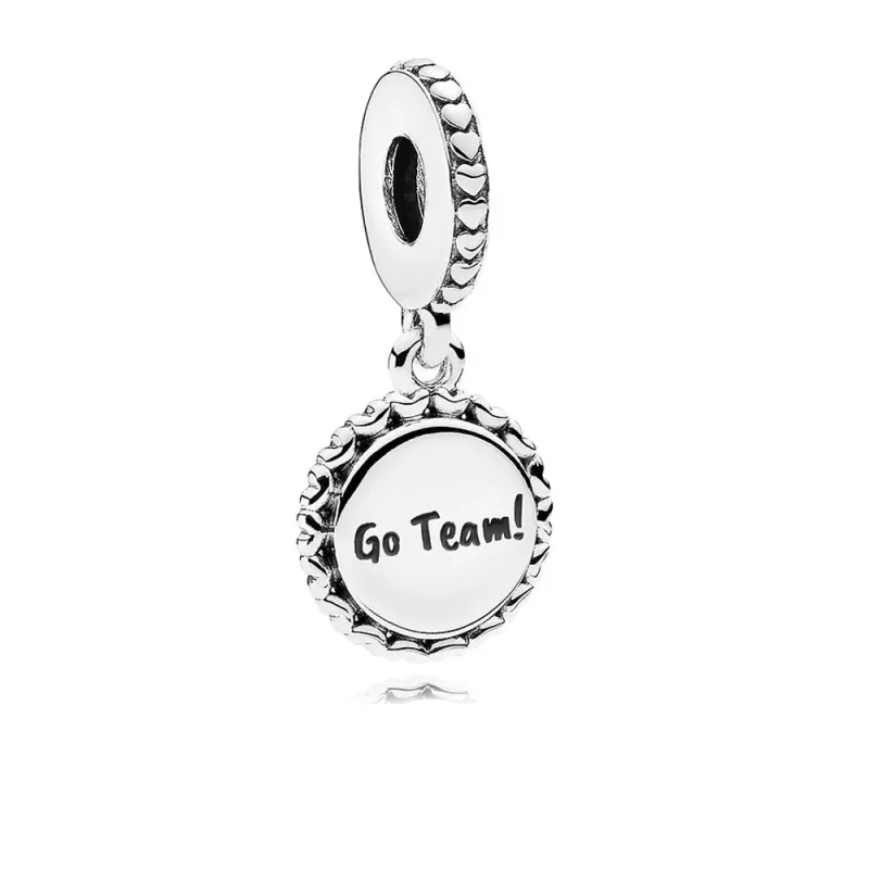 (imagen para) Charm colgante en plata de ley Animadora PANDORA - Ver 2