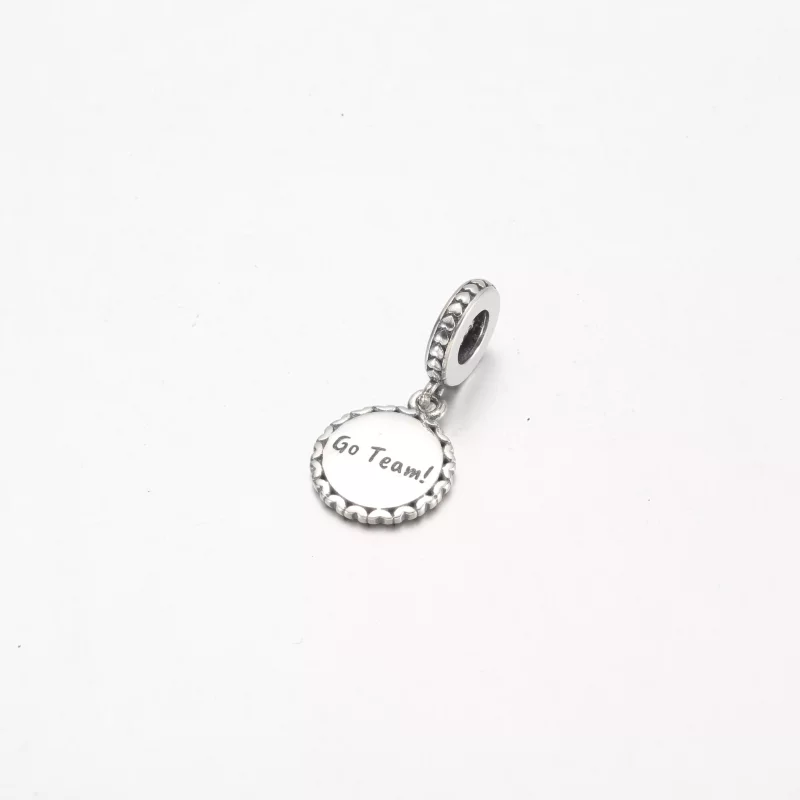 (imagen para) Charm colgante en plata de ley Animadora PANDORA - Ver 3