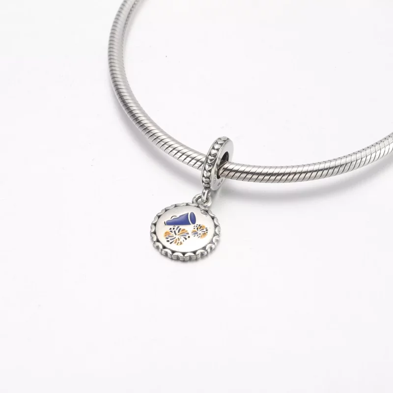 (imagen para) Charm colgante en plata de ley Animadora PANDORA - Ver 4