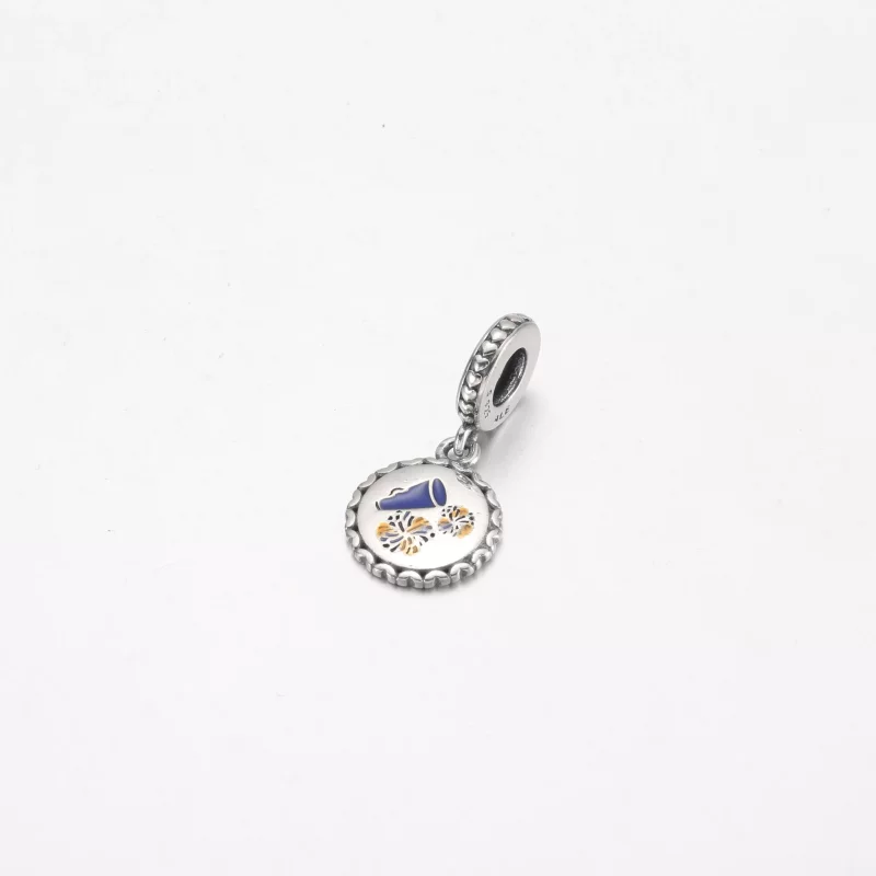 (imagen para) Charm colgante en plata de ley Animadora PANDORA - Ver 5