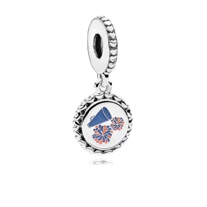 (imagen para) Charm colgante en plata de ley Animadora PANDORA