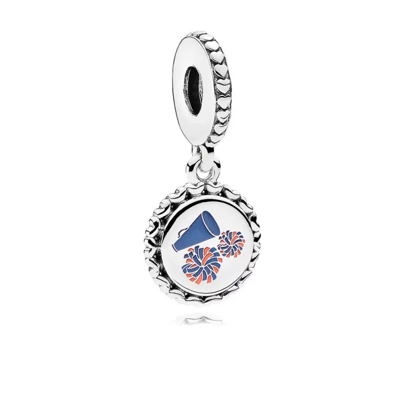 (imagen para) Charm colgante en plata de ley Animadora PANDORA