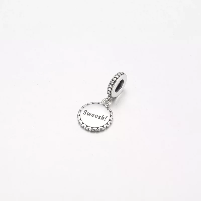 (imagen para) Charm colgante en plata de ley Baloncesto PANDORA - Ver 3