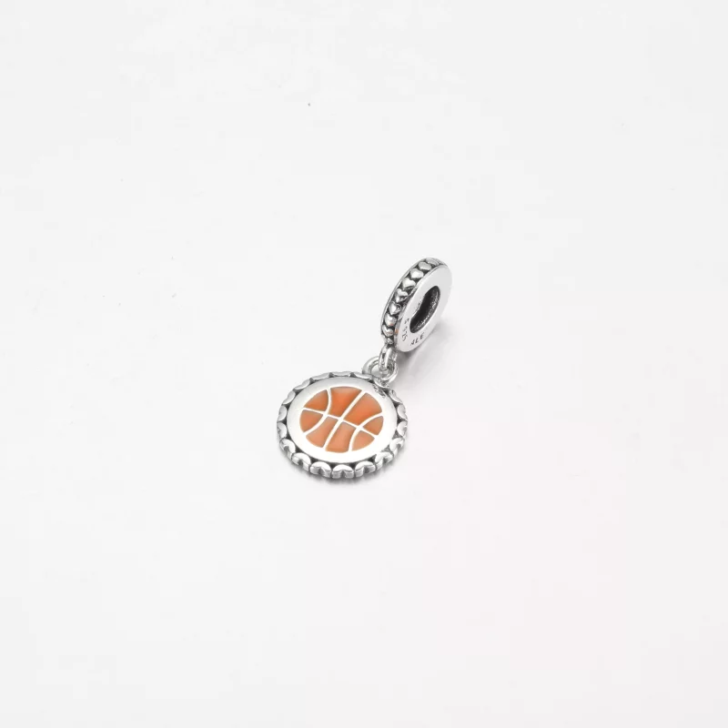 (imagen para) Charm colgante en plata de ley Baloncesto PANDORA - Ver 5