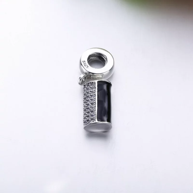 (imagen para) Charm colgante en plata de ley Bolso Clutch - PANDORA - Ver 2