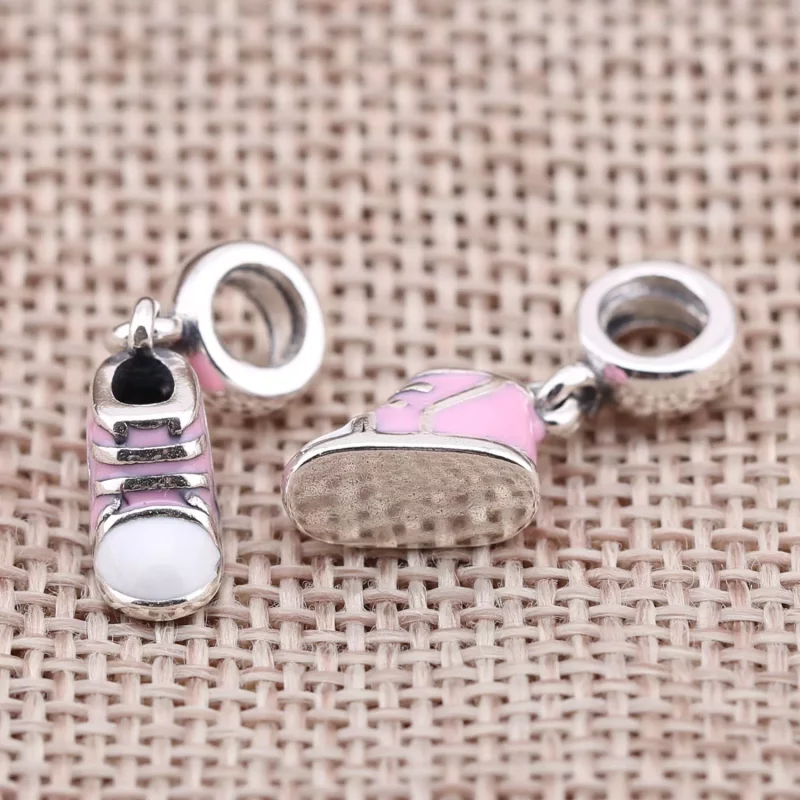 (imagen para) Charm colgante en plata de ley Bootie PANDORA - Ver 2