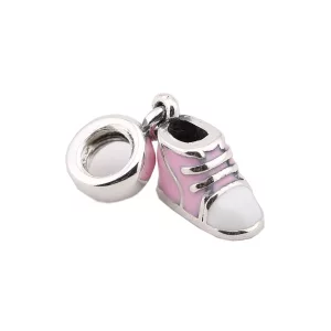 (imagen para) Charm colgante en plata de ley Bootie PANDORA