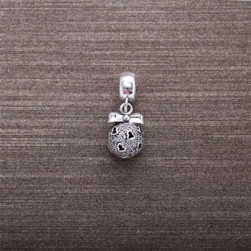 (imagen para) Charm colgante en plata de ley Caramelo PANDORA - Ver 2