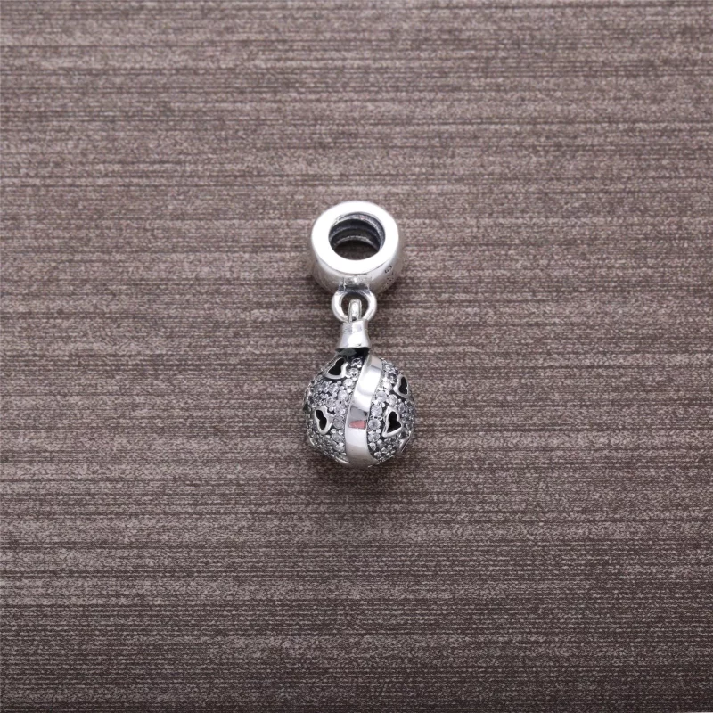 (imagen para) Charm colgante en plata de ley Caramelo PANDORA - Ver 3