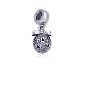 (imagen para) Charm colgante en plata de ley Caramelo PANDORA