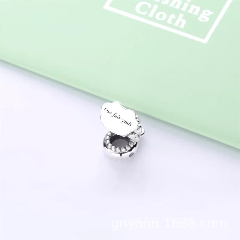 (imagen para) Charm colgante en plata de ley Castillo Real - PANDORA - Ver 3
