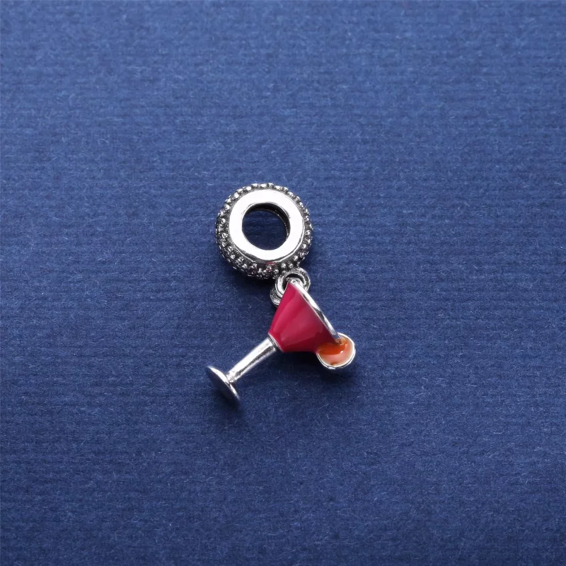 (imagen para) Charm colgante en plata de ley C&oacute;ctel de Frutas - PANDORA - Ver 2