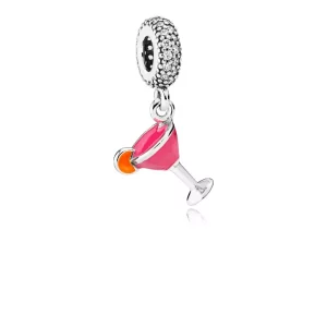 (imagen para) Charm colgante en plata de ley C&oacute;ctel de Frutas - PANDORA