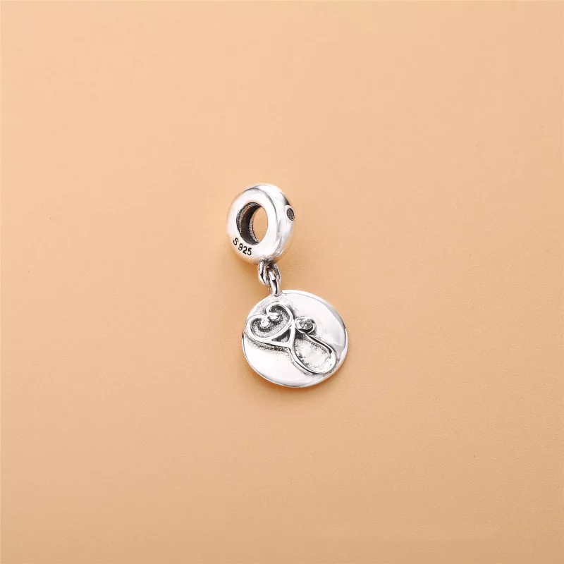 (imagen para) Charm colgante en plata de ley Estetoscopio PANDORA - Ver 2