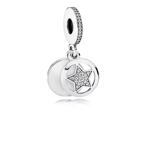 (imagen para) Charm colgante en plata de ley Estrella de la Amistad - PANDORA
