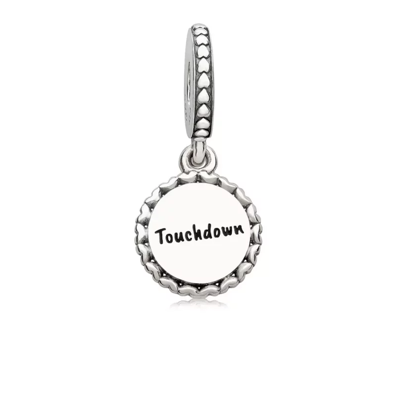(imagen para) Charm colgante en plata de ley F&uacute;tbol PANDORA - Ver 2