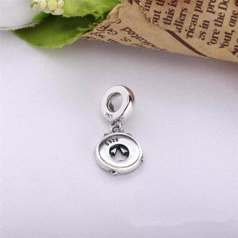 (imagen para) Charm colgante en plata de ley Guirnalda de Navidad - PANDORA - Ver 3