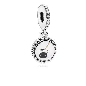 (imagen para) Charm colgante en plata de ley Hockey PANDORA