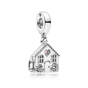 (imagen para) Charm colgante en plata de ley Hogar Perfecto - PANDORA
