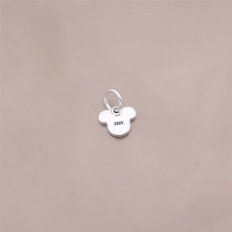 (imagen para) Charm colgante en plata de ley Icono Mickey - PANDORA - Ver 3