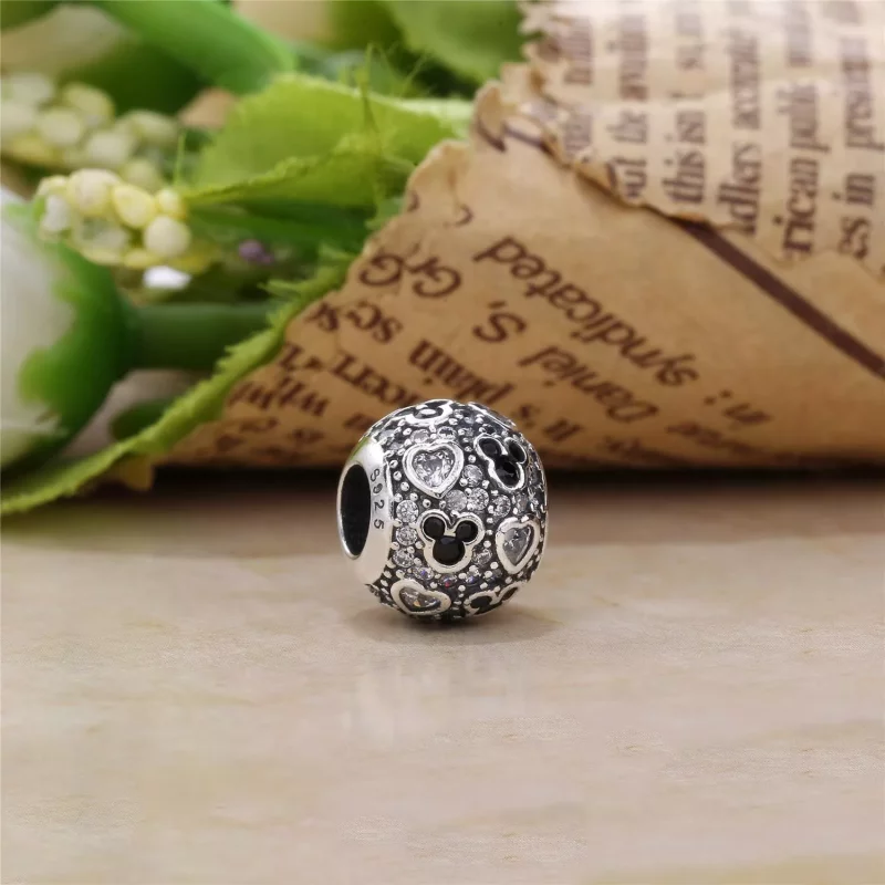 (imagen para) Charm colgante en plata de ley Icono Minnie - PANDORA - Ver 3