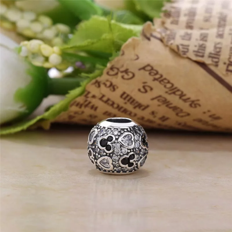 (imagen para) Charm colgante en plata de ley Icono Minnie - PANDORA - Ver 4