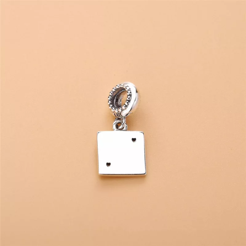 (imagen para) Charm colgante en plata de ley Juego familiar - PANDORA - Ver 3