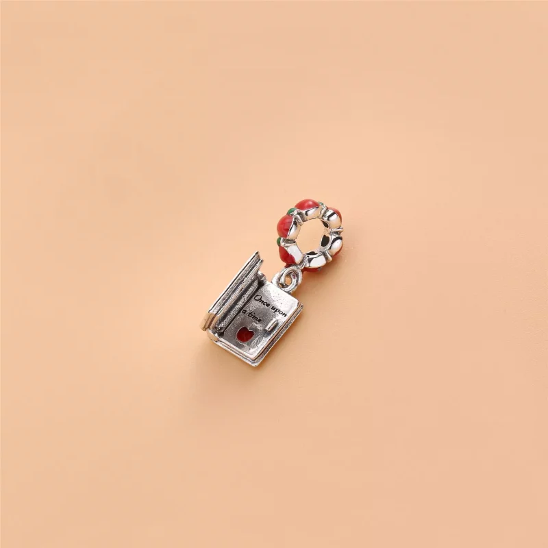 (imagen para) Charm colgante en plata de ley Libro de Blancanieves y Los Siete Enanitos - PAND - Ver 3