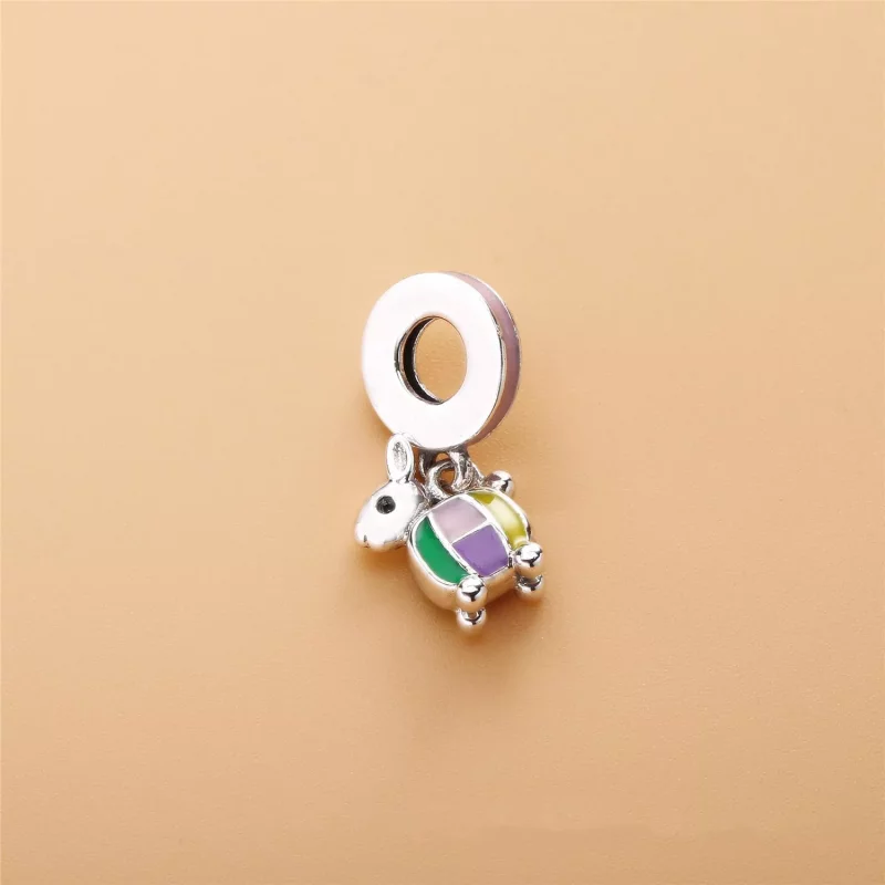 (imagen para) Charm colgante en plata de ley Linterna de conejo PANDORA - Ver 2