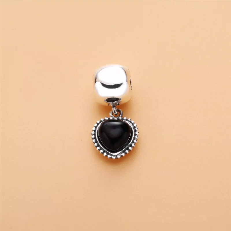 (imagen para) Charm colgante en plata de ley Mi amor PANDORA - Ver 2