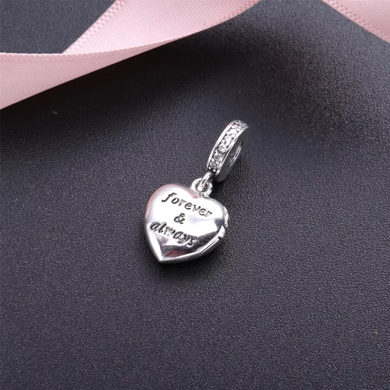 (imagen para) Charm colgante en plata de ley Mi hermosa esposa PANDORA - Ver 2