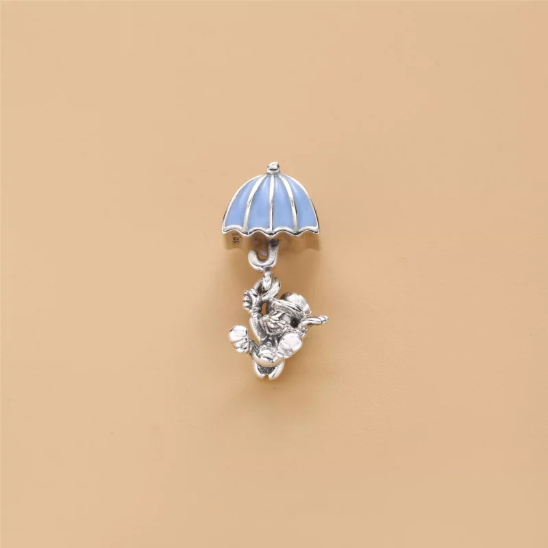 (imagen para) Charm colgante en plata de ley Pepito Grillo - PANDORA - Ver 2
