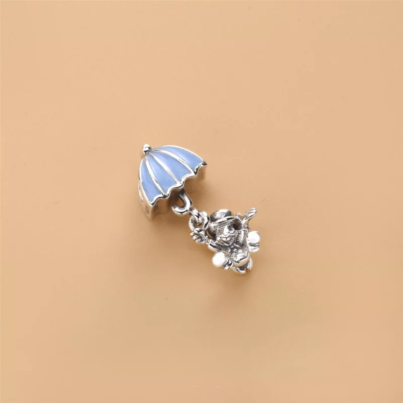 (imagen para) Charm colgante en plata de ley Pepito Grillo - PANDORA - Ver 3