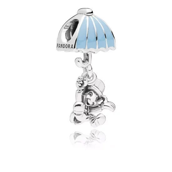 (imagen para) Charm colgante en plata de ley Pepito Grillo - PANDORA - Haga clic en la imagen para cerrar.