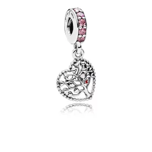 (imagen para) Charm colgante en plata de ley &aacute;rbol de Amor - PANDORA