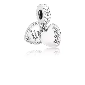 (imagen para) Charm colgante en plata de ley Semillas Brillantes - PANDORA