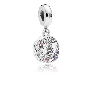 (imagen para) Charm colgante en plata de ley Siempre a tu lado - PANDORA