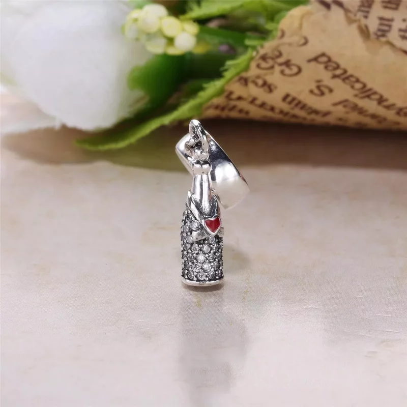 (imagen para) Charm colgante en plata de ley Tiempo de Celebraci&oacute;n - PANDORA - Ver 2