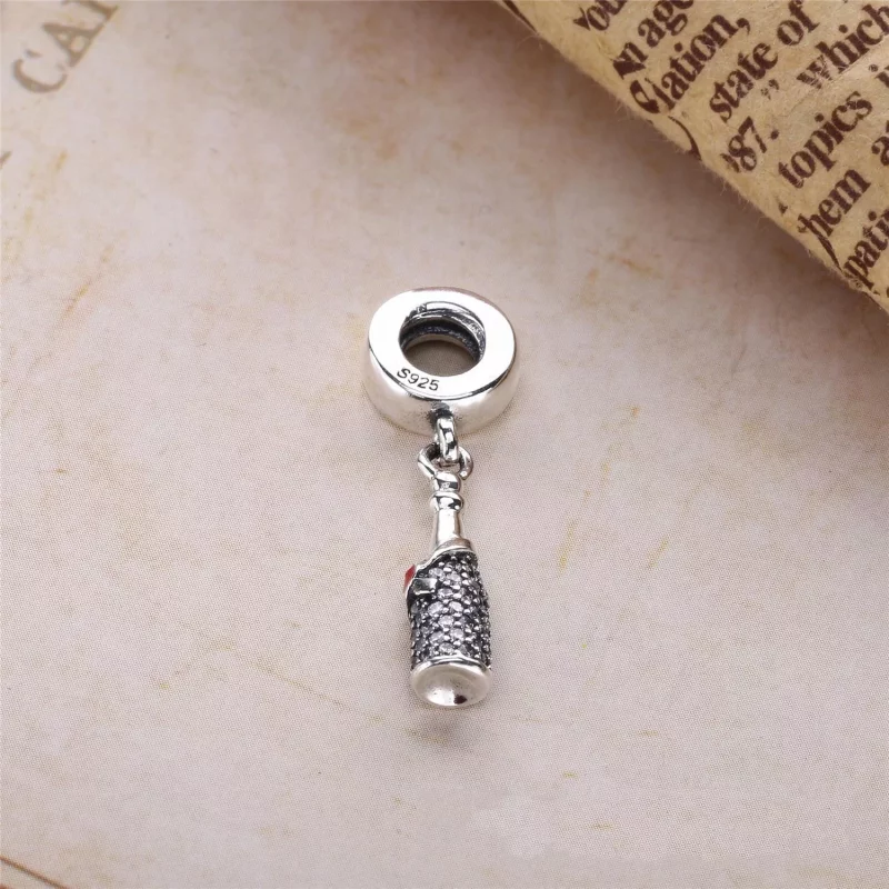 (imagen para) Charm colgante en plata de ley Tiempo de Celebraci&oacute;n - PANDORA - Ver 3