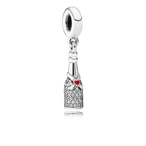 (imagen para) Charm colgante en plata de ley Tiempo de Celebraci&oacute;n - PANDORA