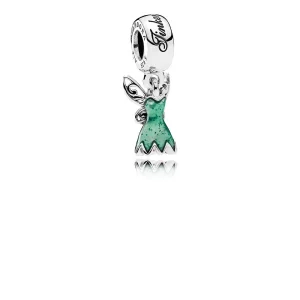 (imagen para) Charm colgante en plata de ley Vestido de Campanilla - PANDORA