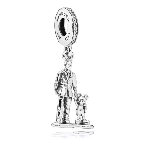 (imagen para) Charm colgante en plata de ley Walt Disney y Mickey Mouse PANDORA