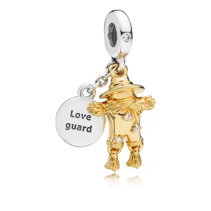(imagen para) Charm colgante en plata de ley y PANDORA Shine Espantap&aacute;jaros