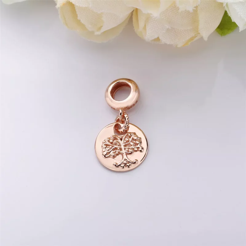 (imagen para) Charm colgante ESSENCE en PANDORA Rose Ra&iacute;ces Familiares - Ver 2