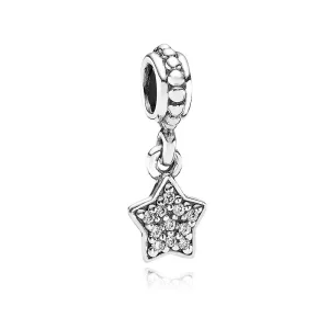 (imagen para) Charm Colgante Estrella Pav&eacute; - PANDORA